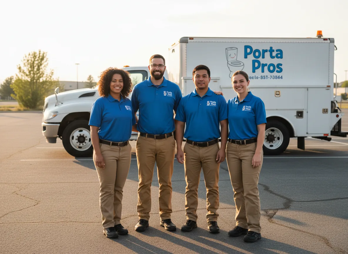 Porta Potty Rental company in Ben Lomond, CA
